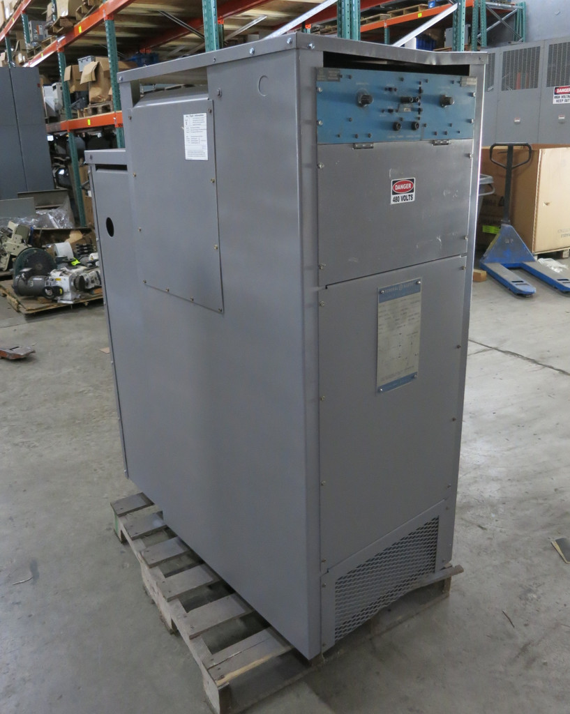 GE 31D6840G30 Inductrol Voltage Regulator 332 kVA 460V 460 In AIRT